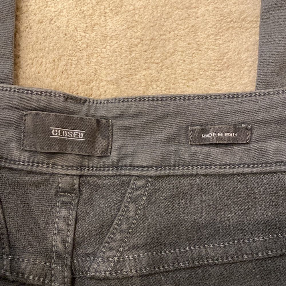 Closed Baker Cropped Ankle Skinny Jeans Sz 29 - Picture 4 of 5